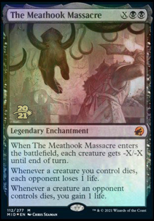 The Meathook Massacre [Innistrad: Midnight Hunt Prerelease Promos] - Magic: The Gathering - Card Brawlers | Quebec | Canada |