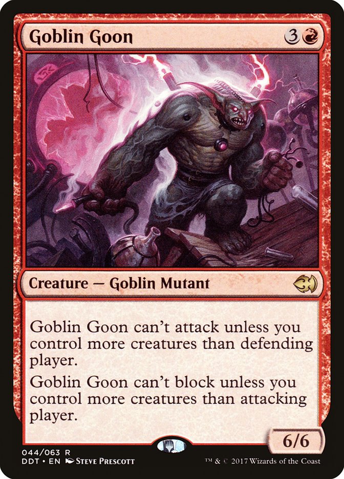 Goblin Goon [Duel Decks: Merfolk vs. Goblins] - Magic: The Gathering - Card Brawlers | Quebec | Canada |