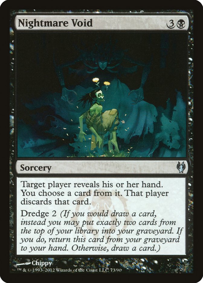 Nightmare Void [Duel Decks: Izzet vs. Golgari] - Magic: The Gathering - Card Brawlers | Quebec | Canada |