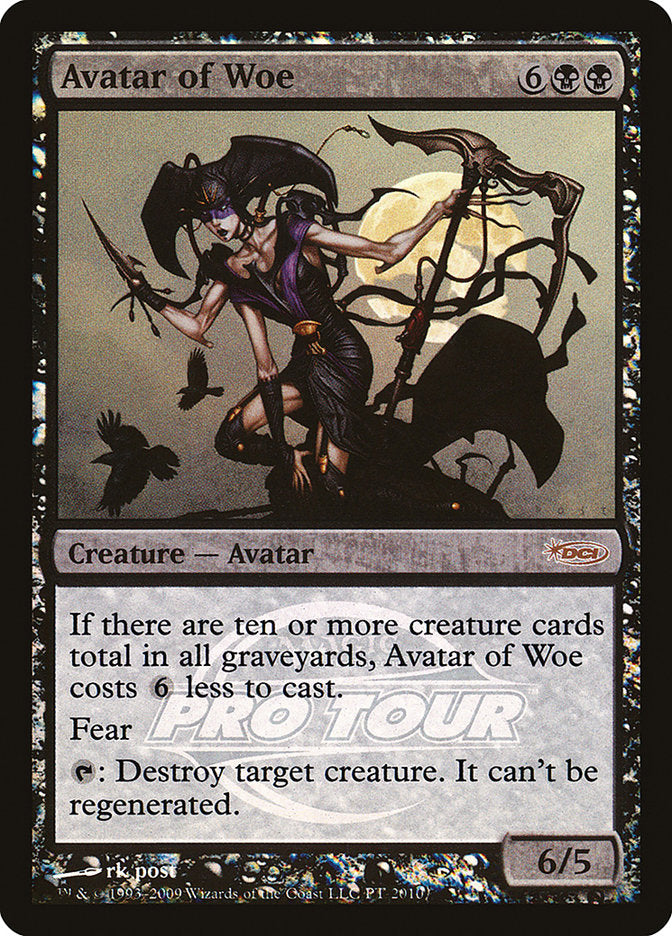 Avatar of Woe (Pro Tour) [Pro Tour Promos] - Magic: The Gathering - Card Brawlers | Quebec | Canada |