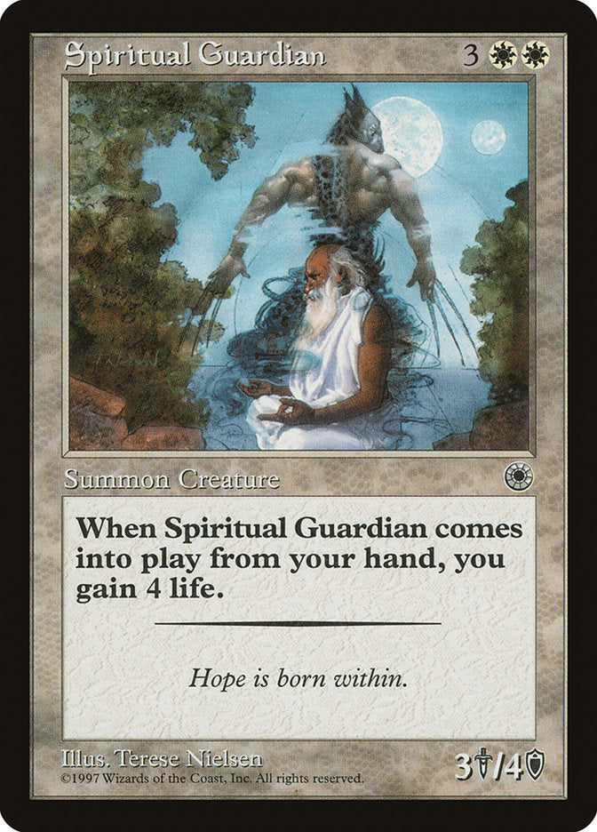 Spiritual Guardian [Portal] - Magic: The Gathering - Card Brawlers | Quebec | Canada |