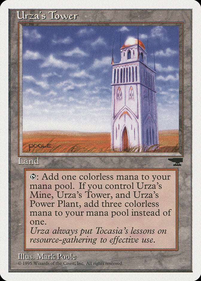 Urza's Tower (Plains) [Chronicles] - Magic: The Gathering - Card Brawlers | Quebec | Canada |