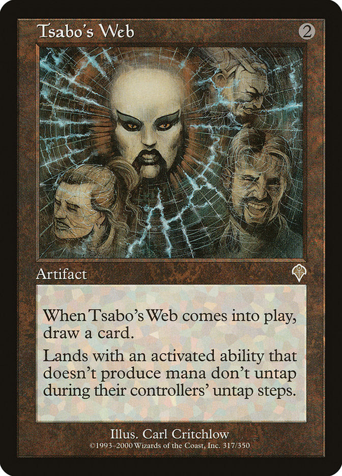 Tsabo's Web [Invasion] - Magic: The Gathering - Card Brawlers | Quebec | Canada |
