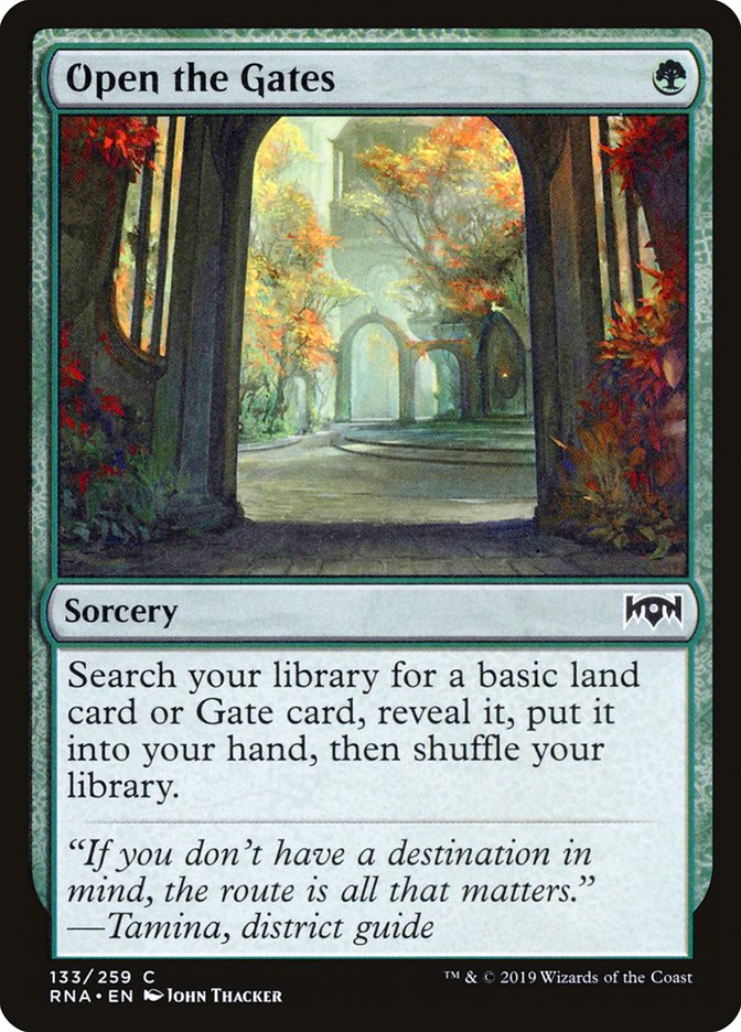 Open the Gates [Ravnica Allegiance] - Magic: The Gathering - Card Brawlers | Quebec | Canada |