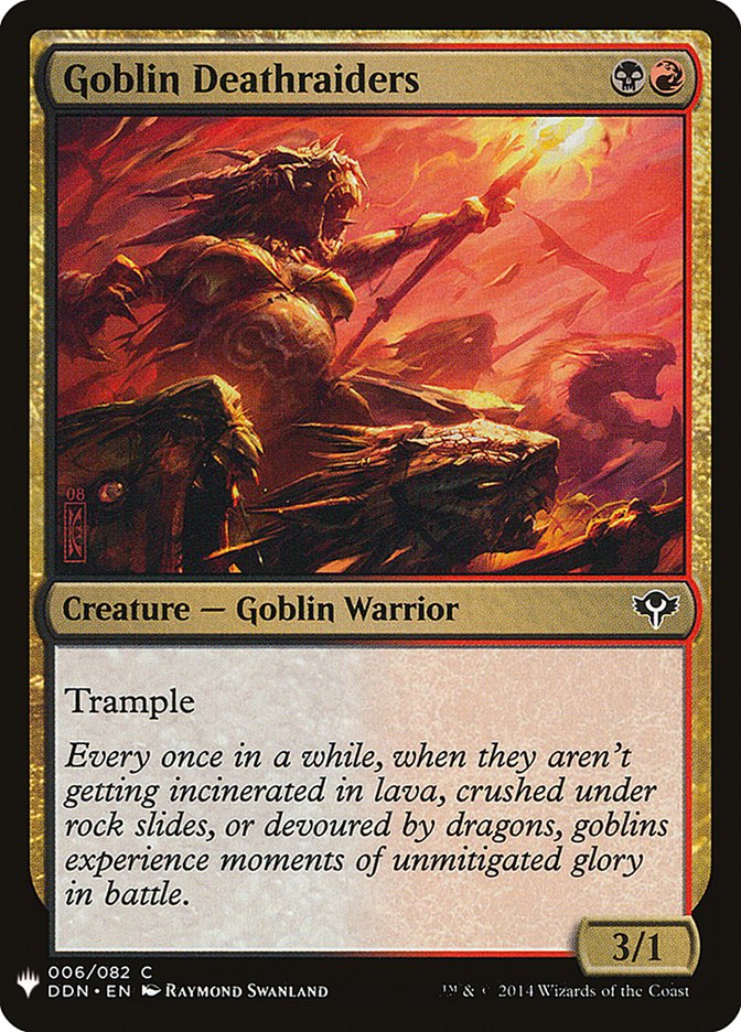 Goblin Deathraiders [Mystery Booster] - Magic: The Gathering - Card Brawlers | Quebec | Canada |