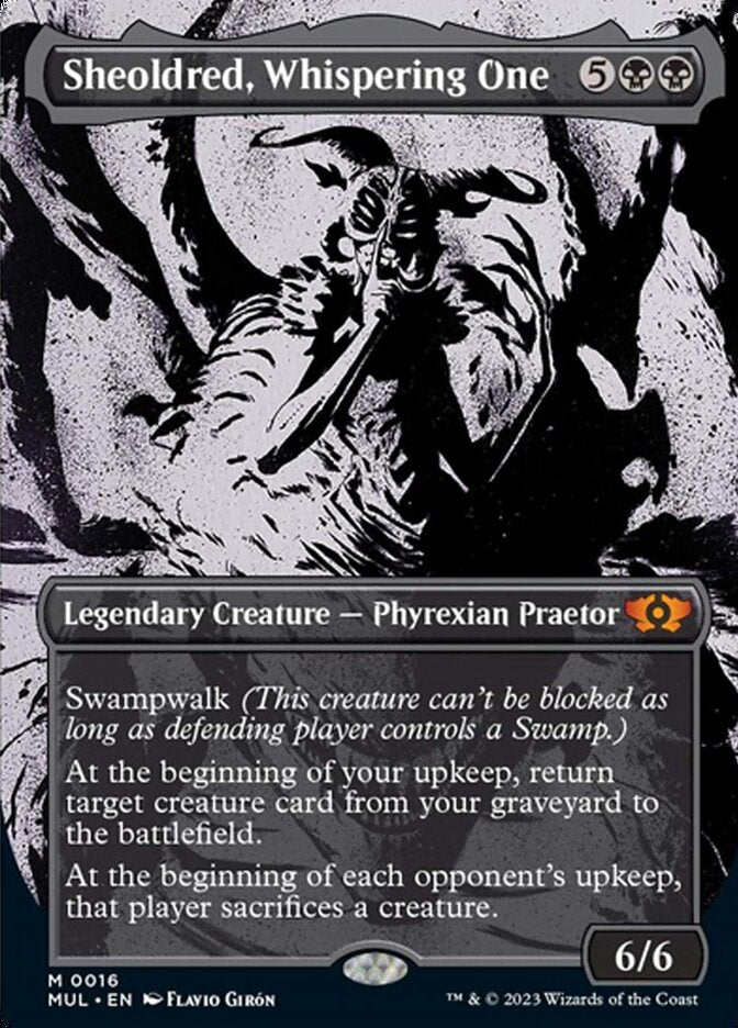 Sheoldred, Whispering One [Multiverse Legends] - Magic: The Gathering - Card Brawlers | Quebec | Canada |