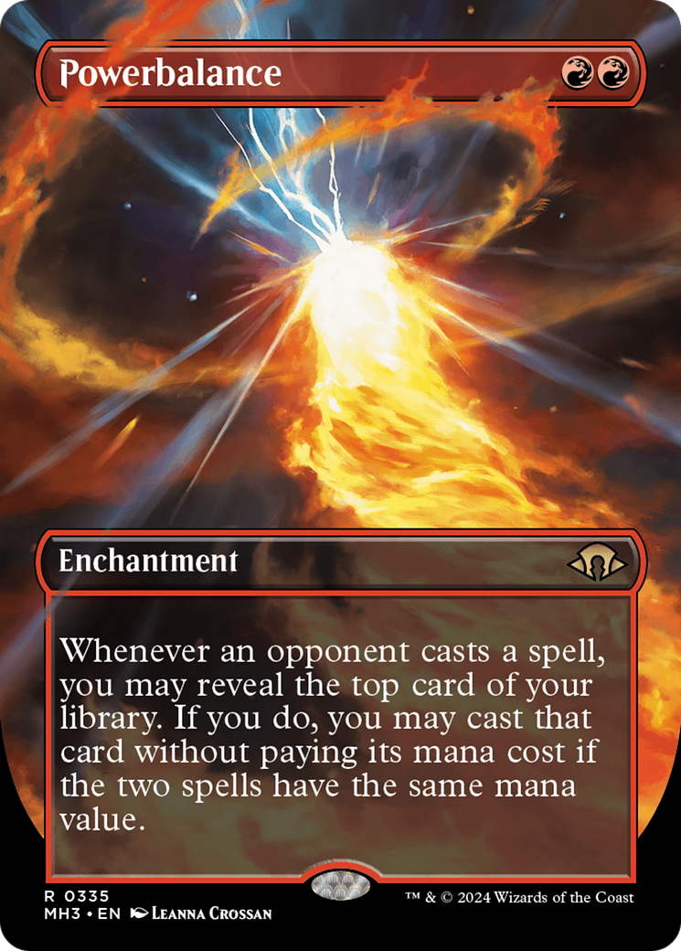 Powerbalance (Borderless) [Modern Horizons 3] - Magic: The Gathering - Card Brawlers | Quebec | Canada |