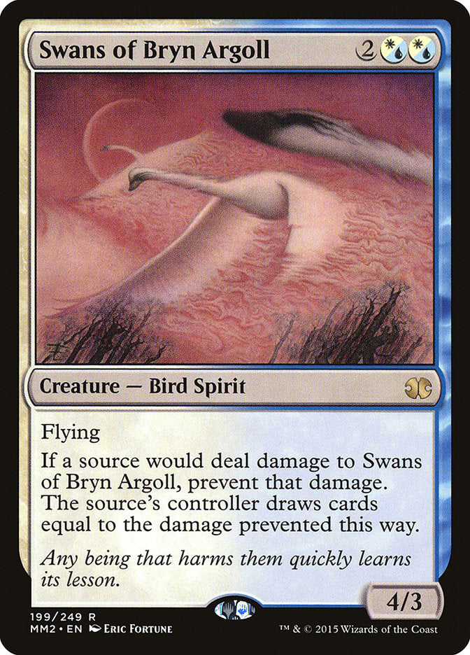 Swans of Bryn Argoll [Modern Masters 2015] - Magic: The Gathering - Card Brawlers | Quebec | Canada |