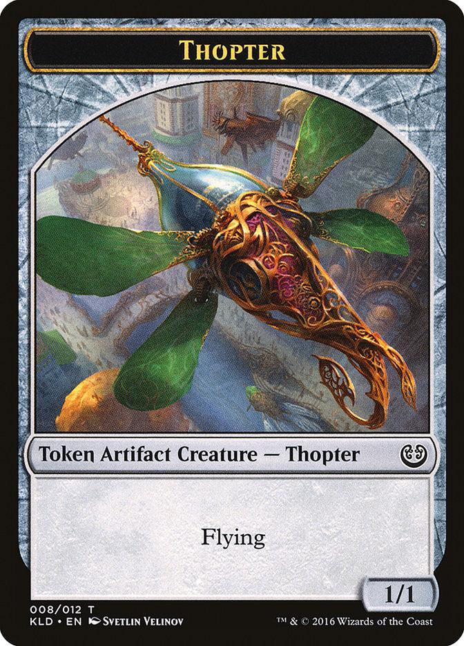 Thopter Token (008/012) [Kaladesh Tokens] - Magic: The Gathering - Card Brawlers | Quebec | Canada |