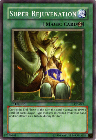 Super Rejuvenation [LOD-047] Common - Yu-Gi-Oh! - Card Brawlers | Quebec | Canada |