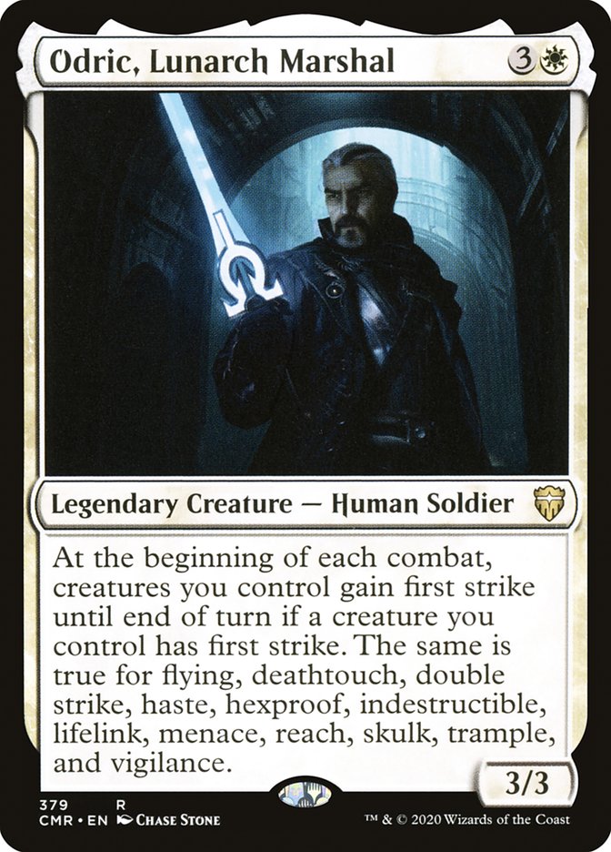 Odric, Lunarch Marshal [Commander Legends] - Magic: The Gathering - Card Brawlers | Quebec | Canada |