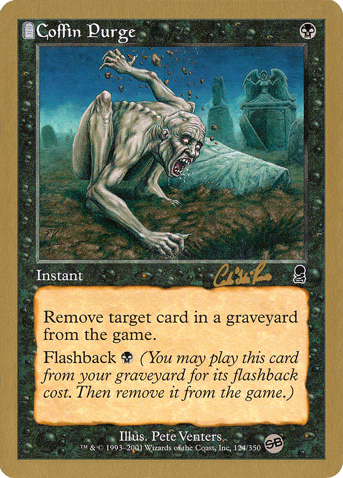 Coffin Purge (Carlos Romao) (SB) [World Championship Decks 2002] - Magic: The Gathering - Card Brawlers | Quebec | Canada |