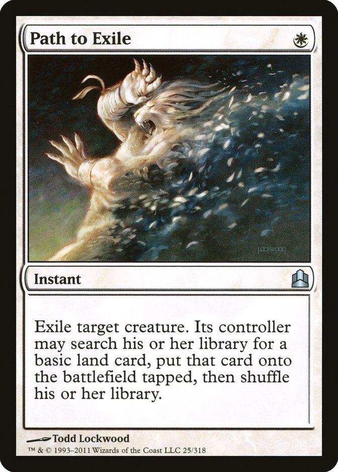 Path to Exile [Commander 2011] - Magic: The Gathering - Card Brawlers | Quebec | Canada |