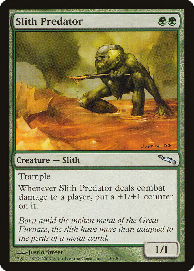 Slith Predator [Mirrodin] - Magic: The Gathering - Card Brawlers | Quebec | Canada |