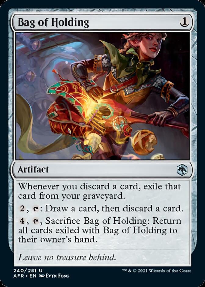 Bag of Holding [Dungeons & Dragons: Adventures in the Forgotten Realms] - Magic: The Gathering - Card Brawlers | Quebec | Canada |