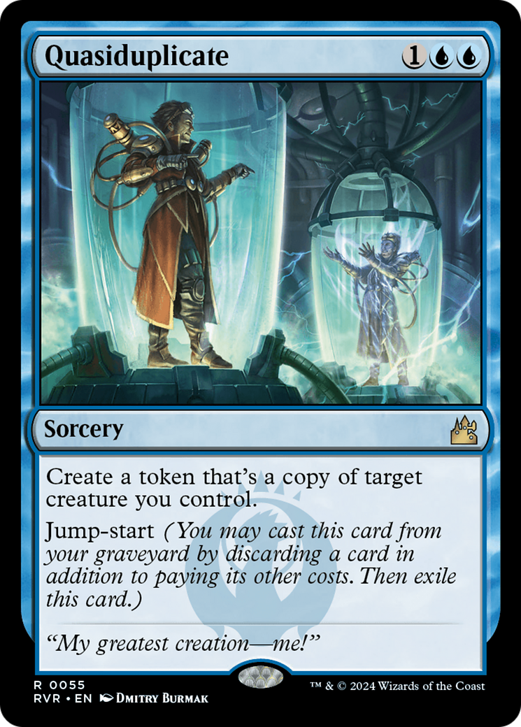 Quasiduplicate [Ravnica Remastered] - Magic: The Gathering - Card Brawlers | Quebec | Canada |