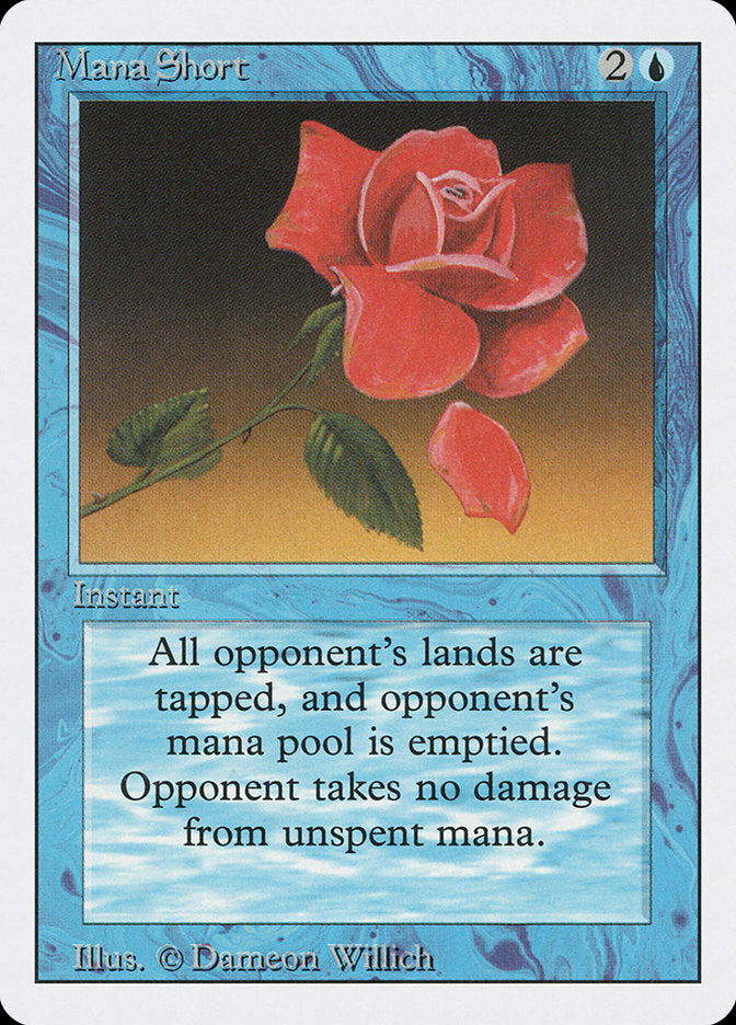 Mana Short [Revised Edition] - Magic: The Gathering - Card Brawlers | Quebec | Canada |