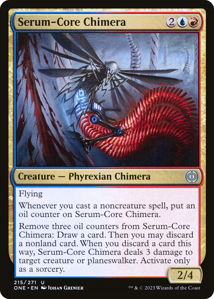 Serum-Core Chimera [Phyrexia: All Will Be One] - Magic: The Gathering - Card Brawlers | Quebec | Canada |