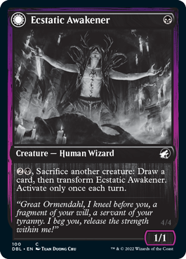 Ecstatic Awakener // Awoken Demon [Innistrad: Double Feature] - Magic: The Gathering - Card Brawlers | Quebec | Canada |