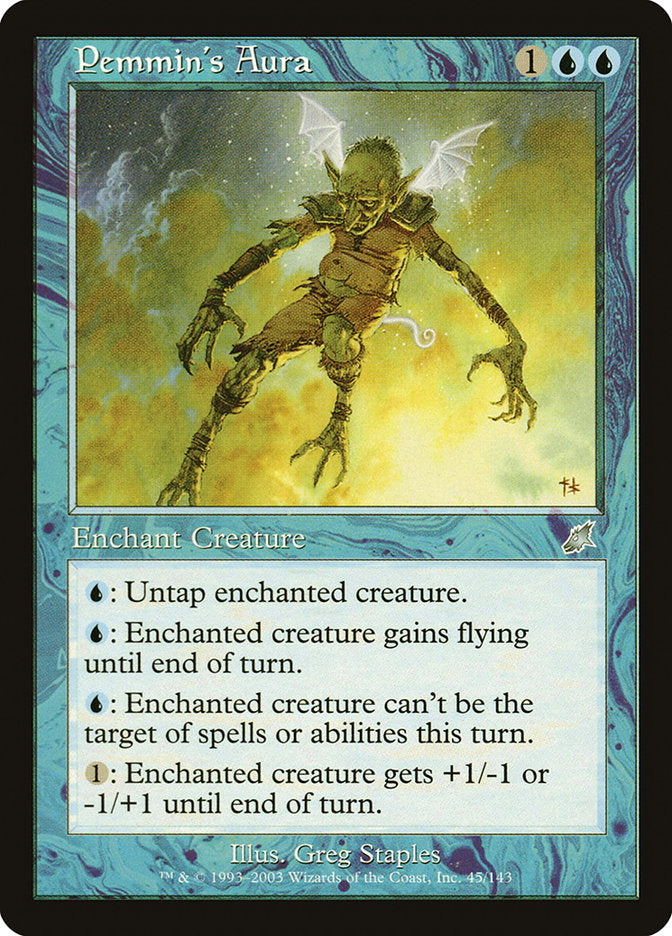 Pemmin's Aura [Scourge] - Magic: The Gathering - Card Brawlers | Quebec | Canada |