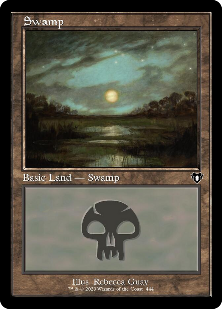 Swamp (444) (Retro) [Commander Masters] - Magic: The Gathering - Card Brawlers | Quebec | Canada |