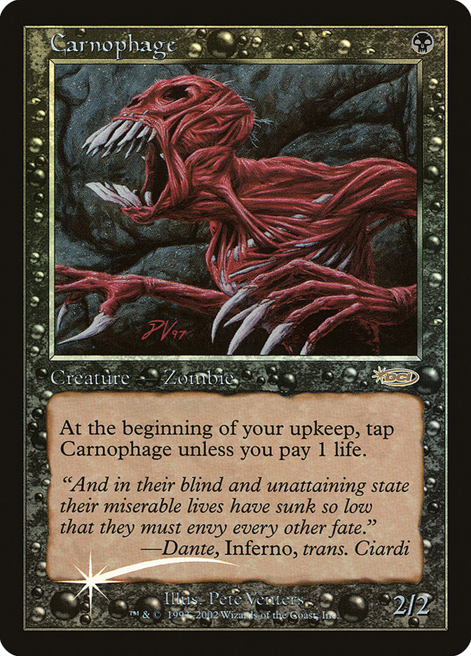 Carnophage [Friday Night Magic 2001] - Magic: The Gathering - Card Brawlers | Quebec | Canada |