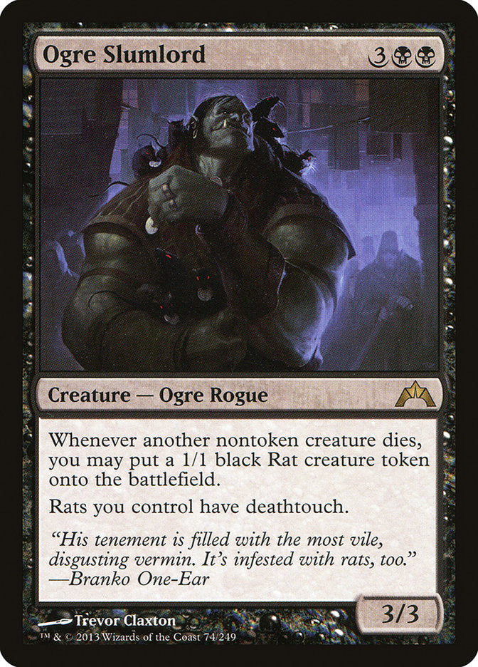 Ogre Slumlord [Gatecrash] - Magic: The Gathering - Card Brawlers | Quebec | Canada |