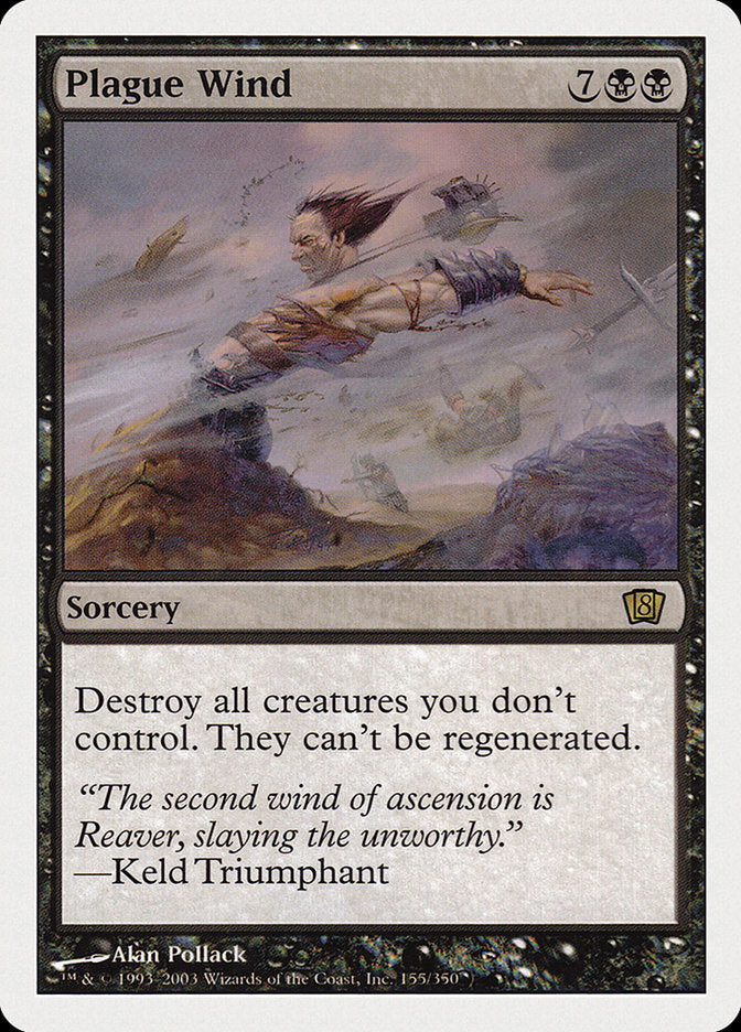 Plague Wind [Eighth Edition] - Magic: The Gathering - Card Brawlers | Quebec | Canada |