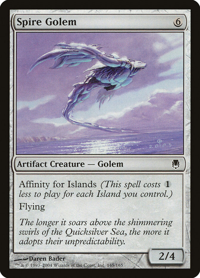 Spire Golem [Darksteel] - Magic: The Gathering - Card Brawlers | Quebec | Canada |