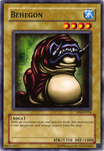 Behegon [TP8-EN014] Common - Yu-Gi-Oh! - Card Brawlers | Quebec | Canada |