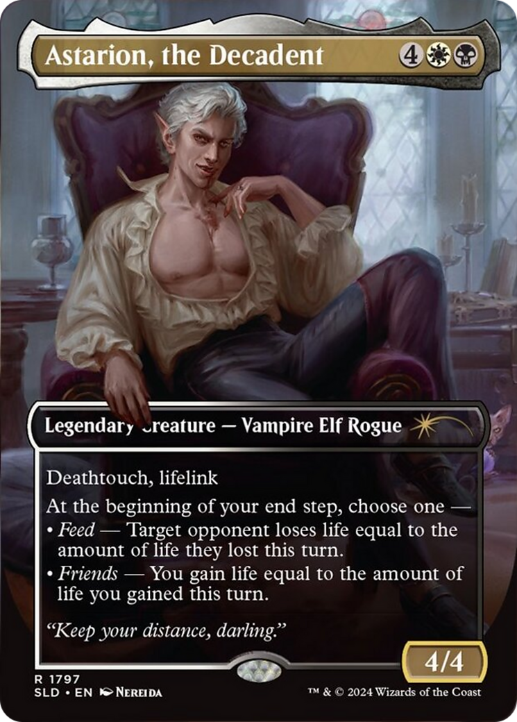 Astarion, the Decadent (Rainbow Foil) [Secret Lair Drop Series] - Magic: The Gathering - Card Brawlers | Quebec | Canada |