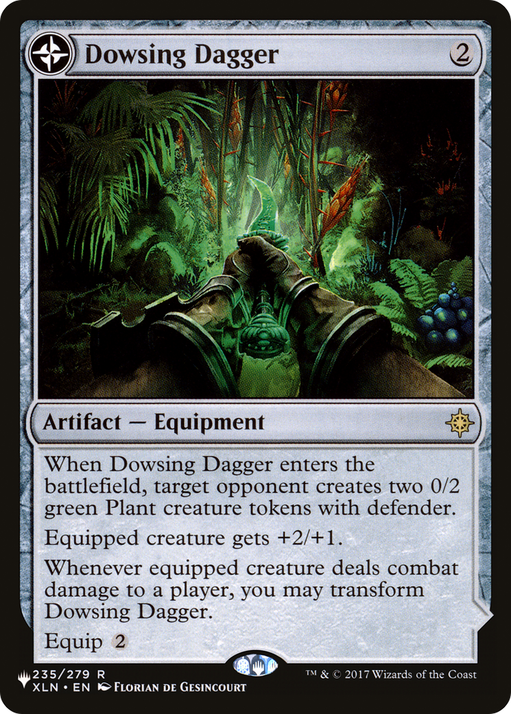 Dowsing Dagger // Lost Vale [Secret Lair: From Cute to Brute] - Magic: The Gathering - Card Brawlers | Quebec | Canada |