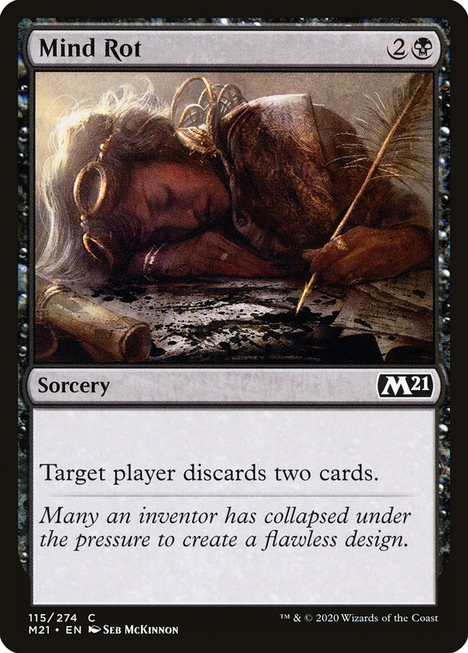 Mind Rot [Core Set 2021] - Magic: The Gathering - Card Brawlers | Quebec | Canada |