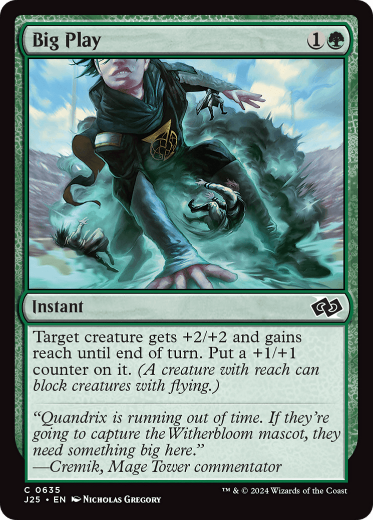 Big Play [Foundations Jumpstart] - Card Brawlers