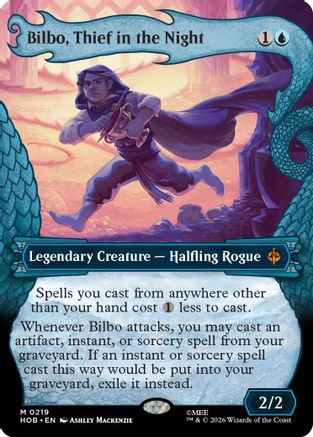 Bilbo, Thief in the Night (Showcase) (HOB-219) - The Hobbit - Card Brawlers