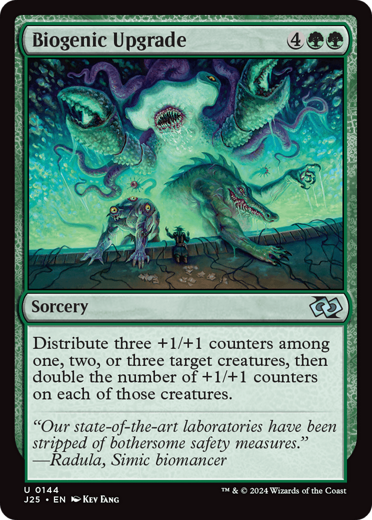 Biogenic Upgrade [Foundations Jumpstart] - Card Brawlers