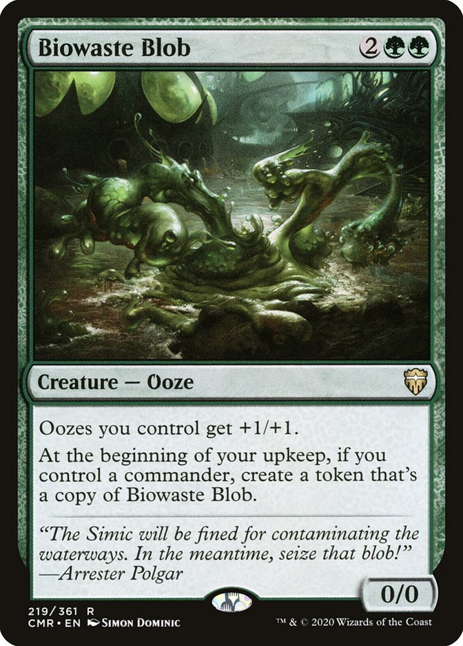 Biowaste Blob [Commander Legends] - Card Brawlers