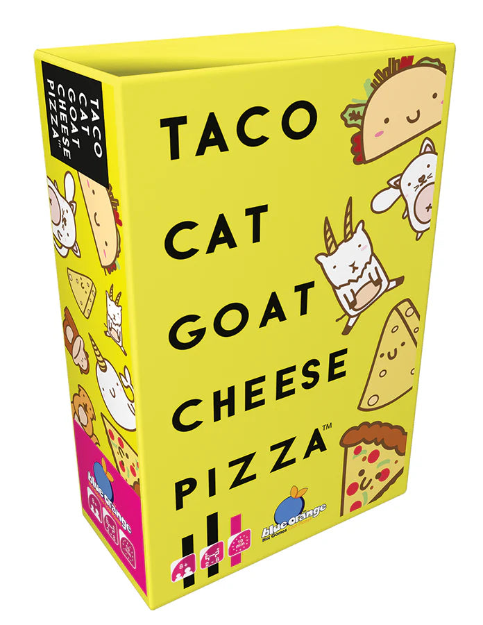 Taco Cat Goat Cheese Pizza - Blue Orange - Card Brawlers | Quebec | Canada |