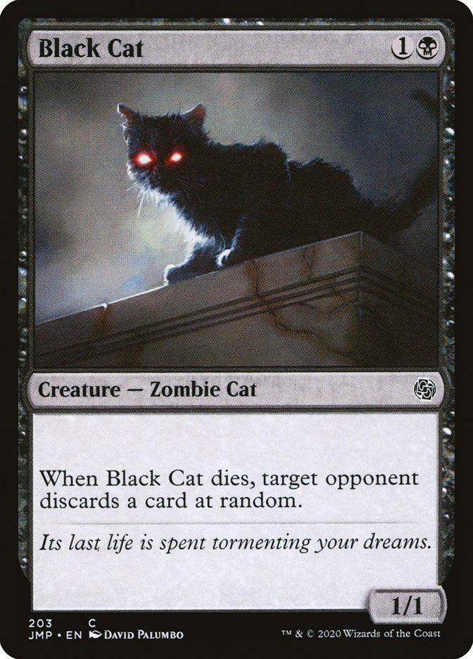 Black Cat [Jumpstart] - Card Brawlers
