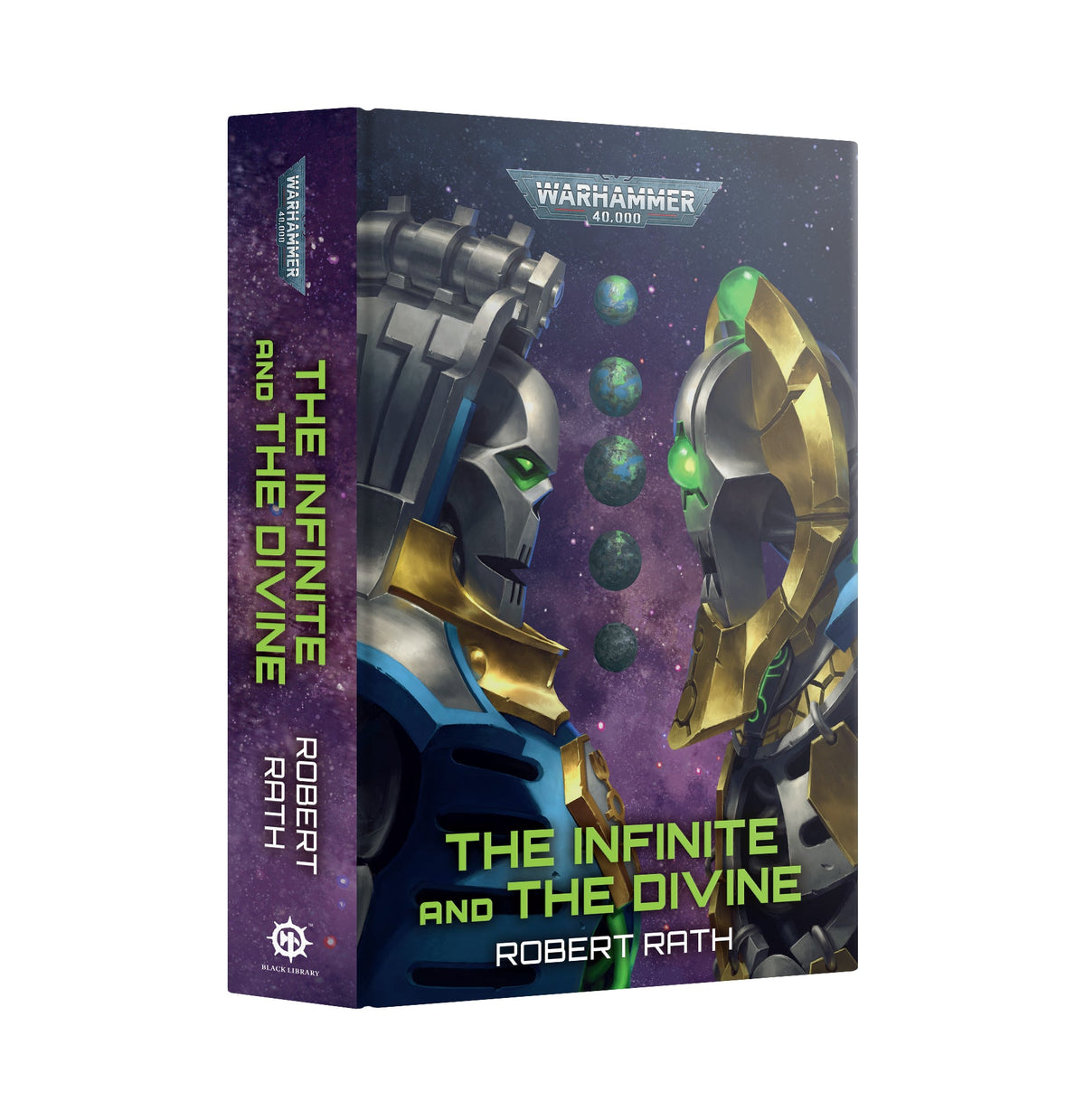 Black Library - The Infinite and the Divine (Hardback) - Card Brawlers