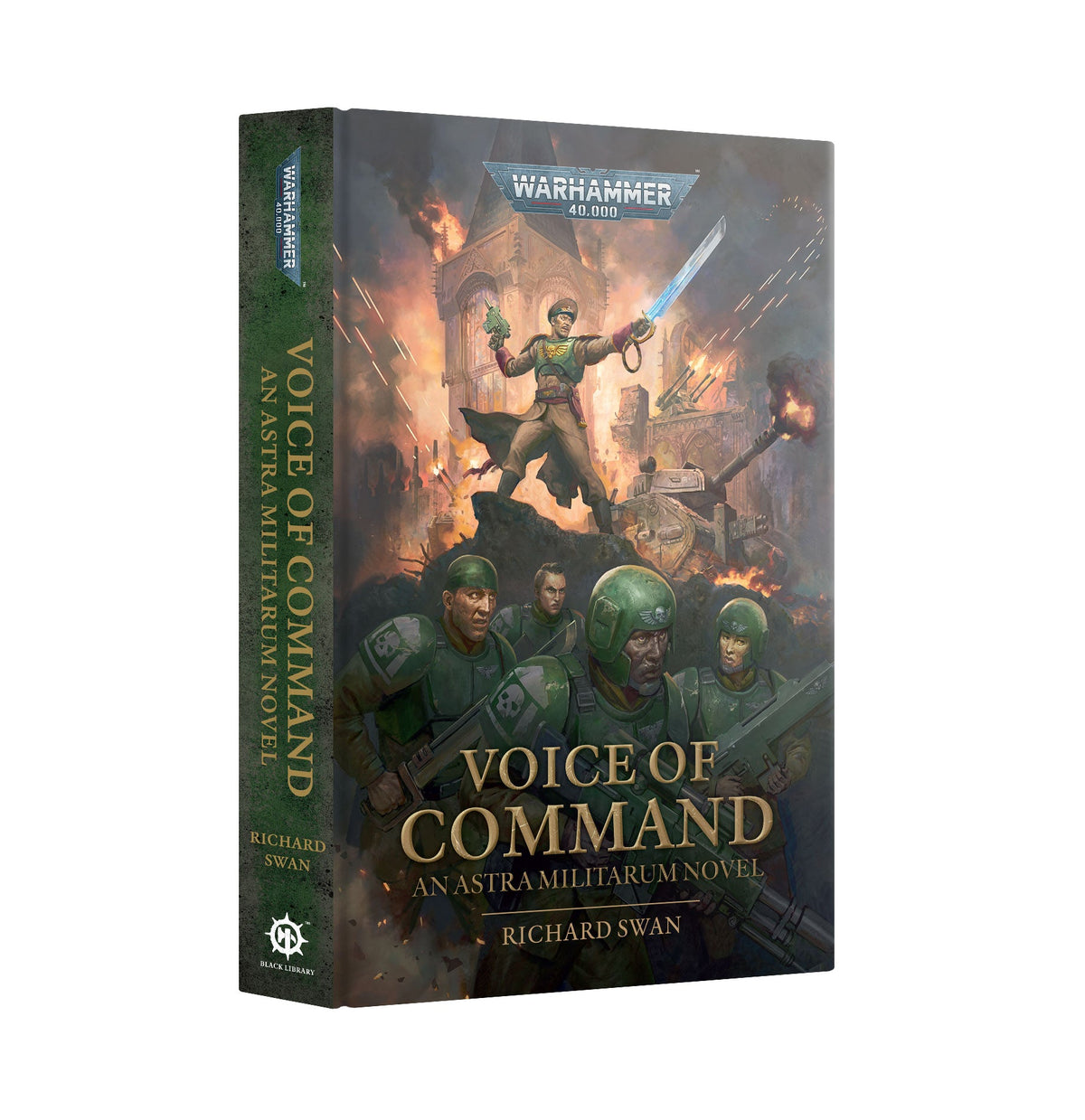 Black Library - Voice of Command (Hard Back) - Card Brawlers