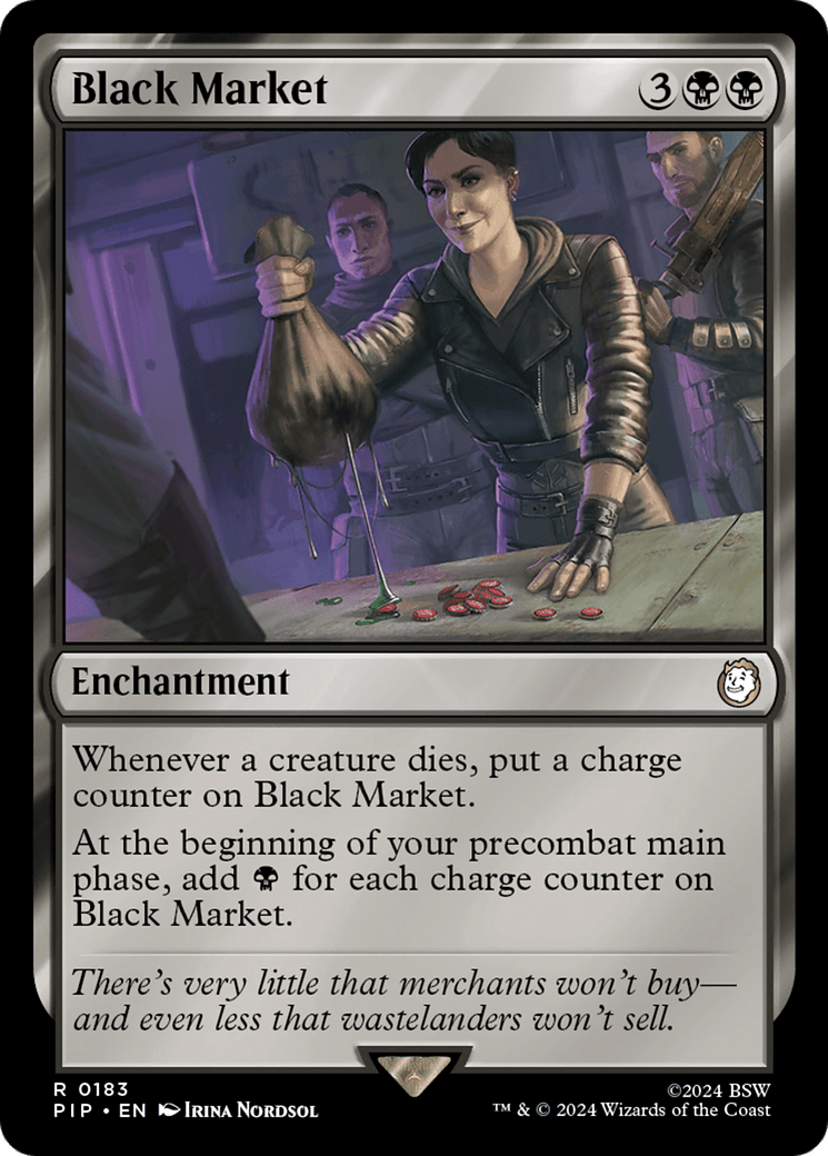 Black Market [Fallout] - Card Brawlers