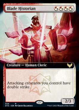Blade Historian (Extended Art) [Strixhaven: School of Mages] - Card Brawlers