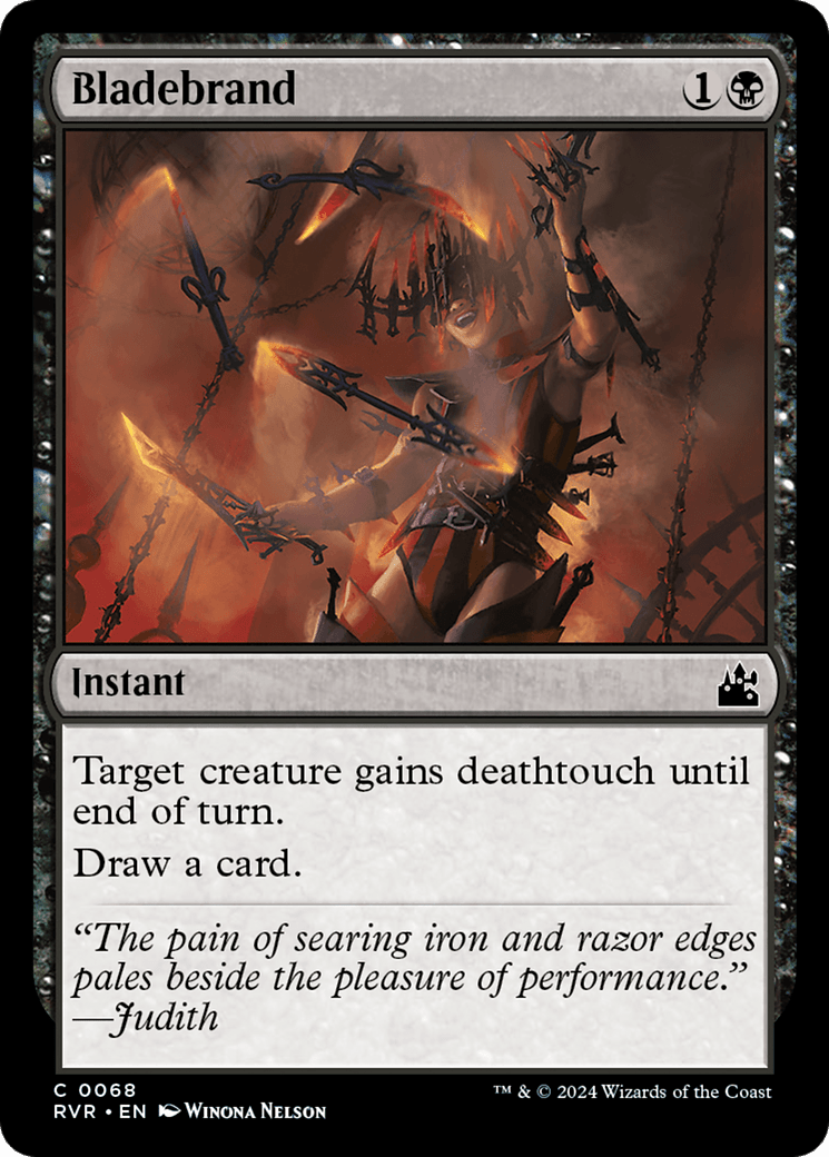 Bladebrand [Ravnica Remastered] - Card Brawlers