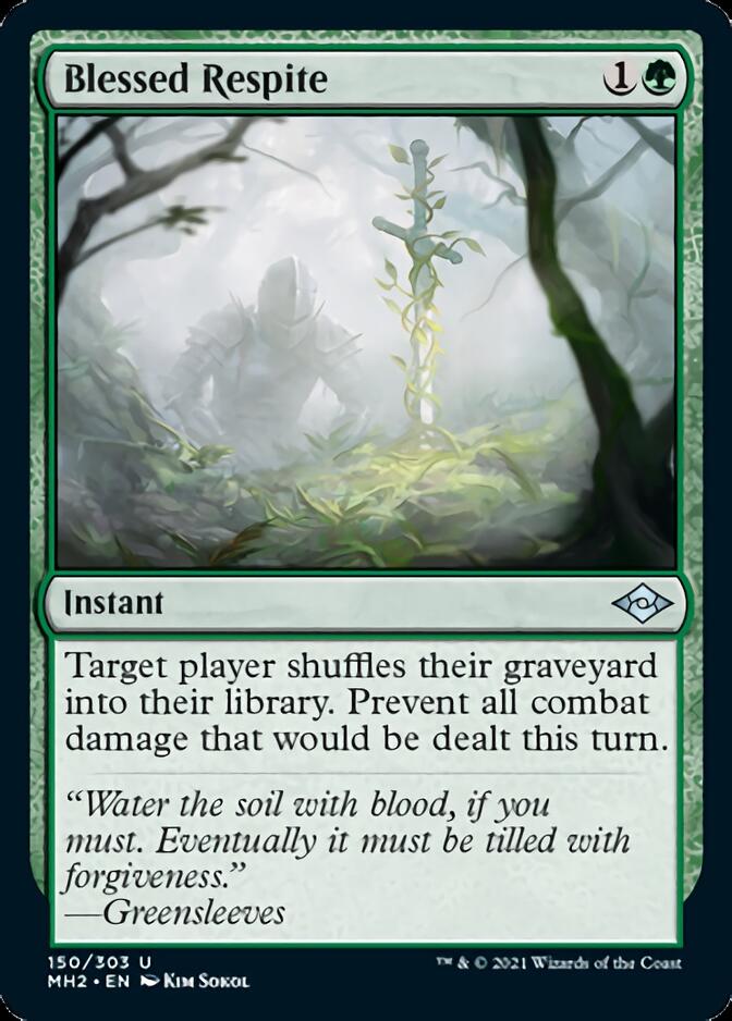 Blessed Respite [Modern Horizons 2] - Card Brawlers