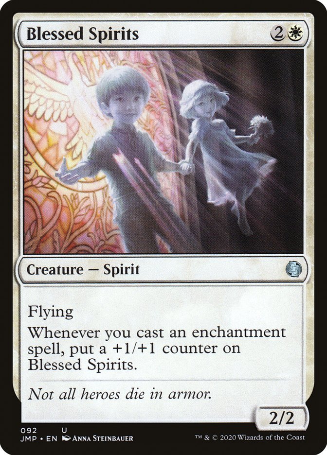 Blessed Spirits [Jumpstart] - Card Brawlers