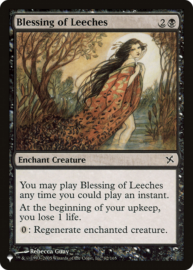 Blessing of Leeches [The List] - Card Brawlers