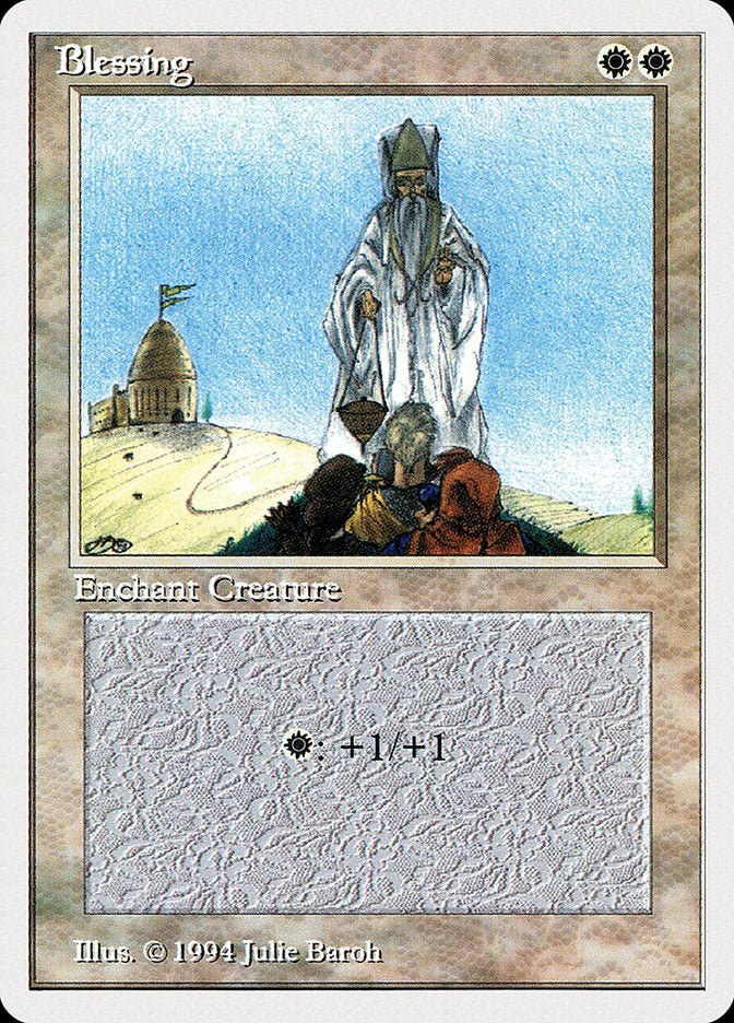 Blessing [Summer Magic / Edgar] - Card Brawlers