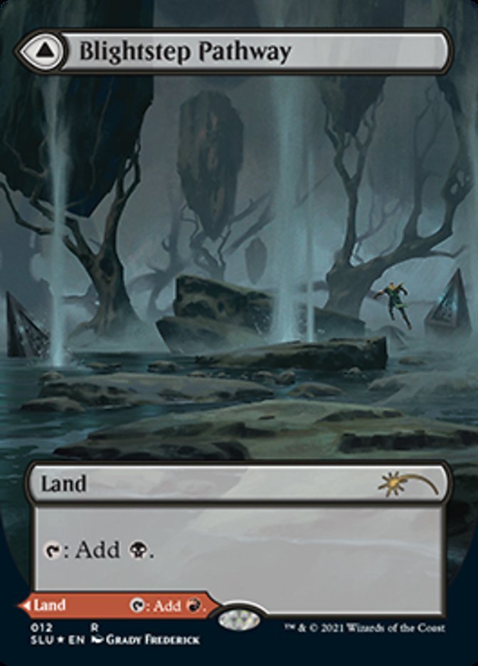 Blightstep Pathway // Searstep Pathway (Borderless) [Secret Lair: Ultimate Edition 2] - Card Brawlers
