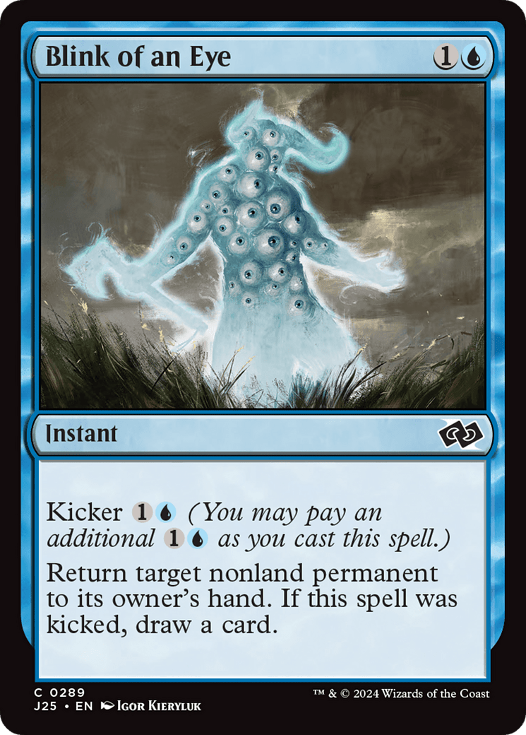 Blink of an Eye [Foundations Jumpstart] - Card Brawlers